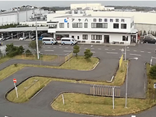 アヤハ水口教習所改修工事