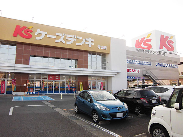 ケーズデンキ守山店新築(機械設備工事)